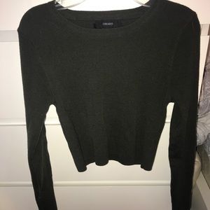 Cropped sweater